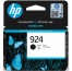 212843 - Cartouche d'encre noire originale HP No. 924 bk, 4K0U6NE 