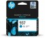 212853 - Cartouche d'encre cyan originale HP No. 937 c, 4S6W2NE